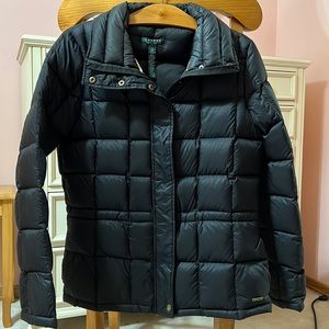 Lauren Ralph Lauren Size Medium Black Jacket